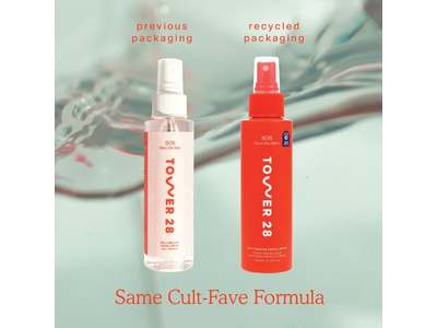 Tower 28 SOS Daily Rescue Facial Spray, 4 oz (120 mL