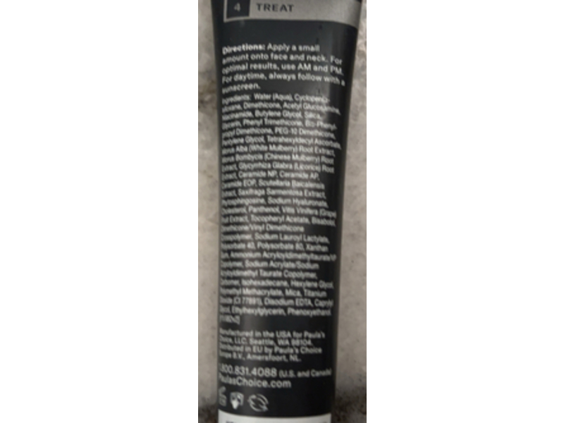 Paula's Choice Resist Pure Radiance Skin Brightening Treatment with Mulberry, 1 fl oz/30 mL