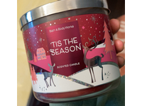 Bath & Body Works White Barn Tis The Season Scented Candle, 14.5 oz/411 g - Image 3