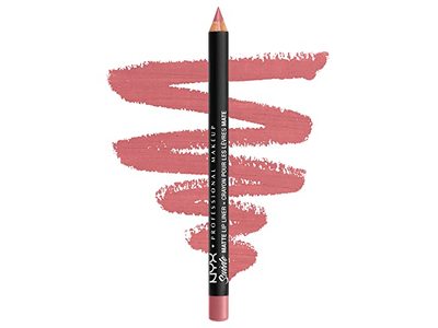 Nyx Professional Makeup Suede Matte Velvet Smooth Lip Liner, Tea & Cookies, 0.035 oz