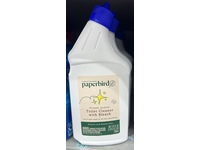 Paperbird Toilet Cleaner With Bleach, Fresh Scent, 24 fl oz/709 mL - thumbnail 2