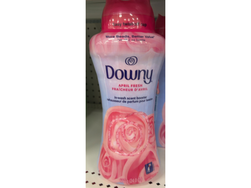 Downy In Wash Scent Booster Bead , April Fresh, 24 oz/680 g