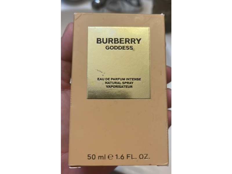 Burberry Goddess Eau De Parfum Intense Natural Spray, 1.6 fl oz/50 mL