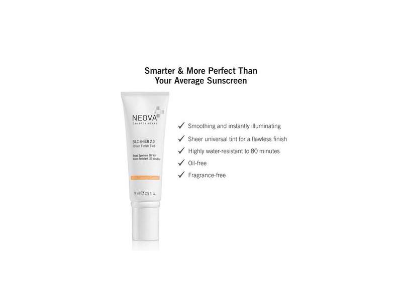 Neova Neova DNA Damage Control Silc Sheer SPF 40 - Sheer, 2.5 fl oz
