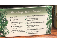 Organic Fiji Coco Face & Body Soap, Tea Tree & Spearmint, 7 oz/198 g, Pack Of 2 - Image 4