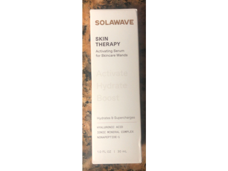 Solawave Skin Therapy Activating Serum, 1.0 fl oz/30 mL