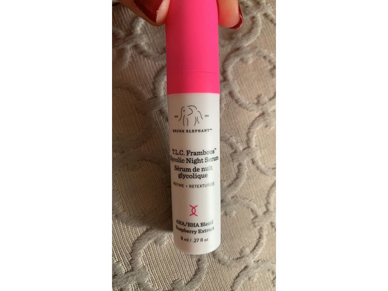Drunk Elephant T.l.c. Framboos Glycolic Night Serum, 8 ml/.27 fl oz