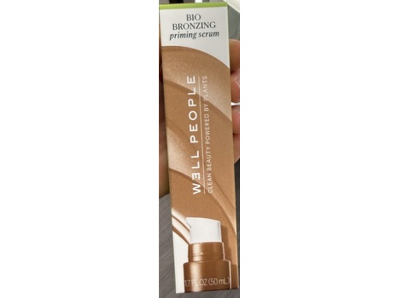 Well People Bio Bronzing Priming Serum, 1.7 fl oz/50 mL