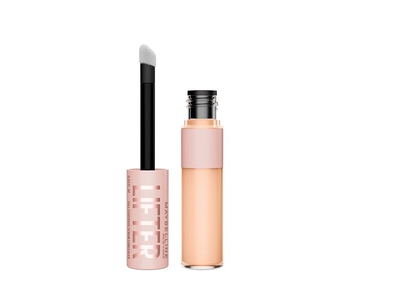 Maybelline New York Lifter Serum Concealer, 15, 0.33 fl oz/10 mL