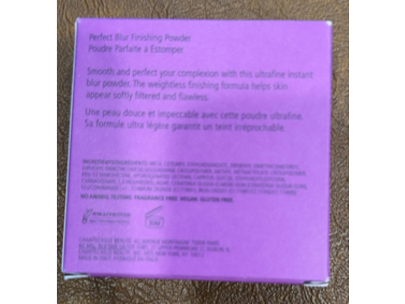 Chantecaille Perfect Blur Finishing Powder, Medium Deep, 0.28 oz/8 g