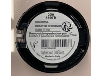 Sephora Colorful Removable Eyeshadow Pan, 220 Roasted Chestnut, 0.035 oz/1 g - thumbnail 3