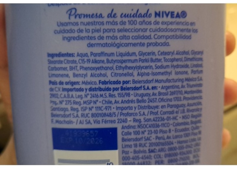 Nivea Soft Milk Body Cream, 985 g