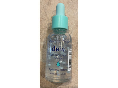 Dew Hydrate & Restore Serum, Hyaluronic Acid, 1 fl oz/30 mL