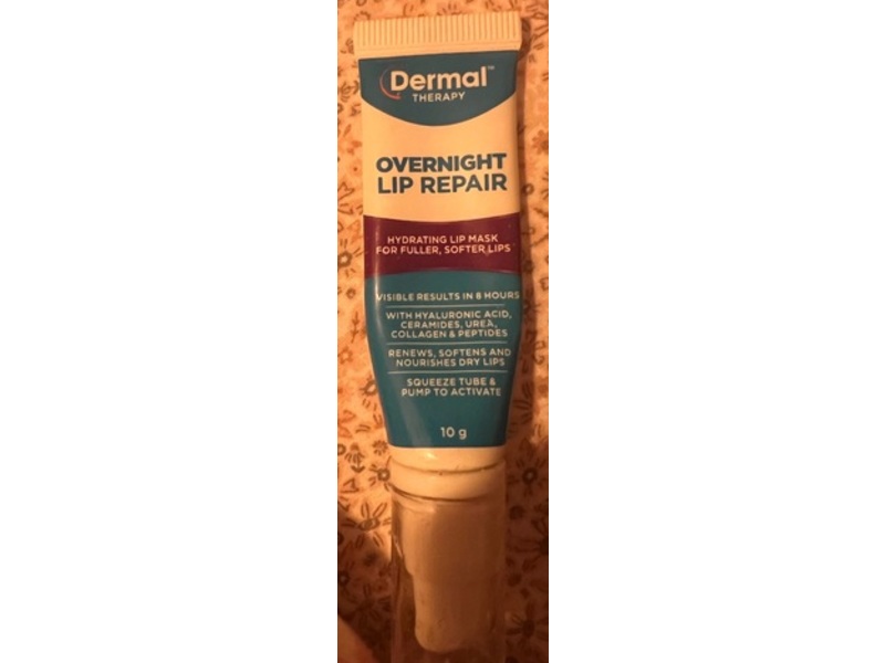 Dermal Therapy Overnight Lip Repair Mask, 10 g