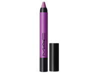 M.A.C Dazzle Lips Crayon, Lunar Violet, 0.05 oz/1.5 g - Image 2