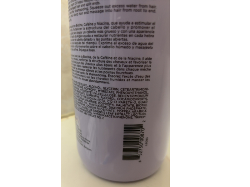 Luseta Biotin B-Complex Thickening Conditioner, 33.8 fl oz/1 L