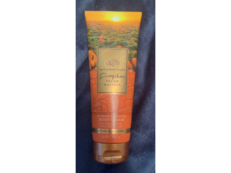 Bath & Body Works Body Cream, Pumpkin Peccan Waffles, 8 oz/226 g