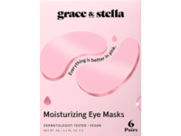 Grace & Stella Moisturising Eye Mask, Peptides & Hyaluronic Acid, 0.2 fl oz/6 g, 6 Pairs - Image 2