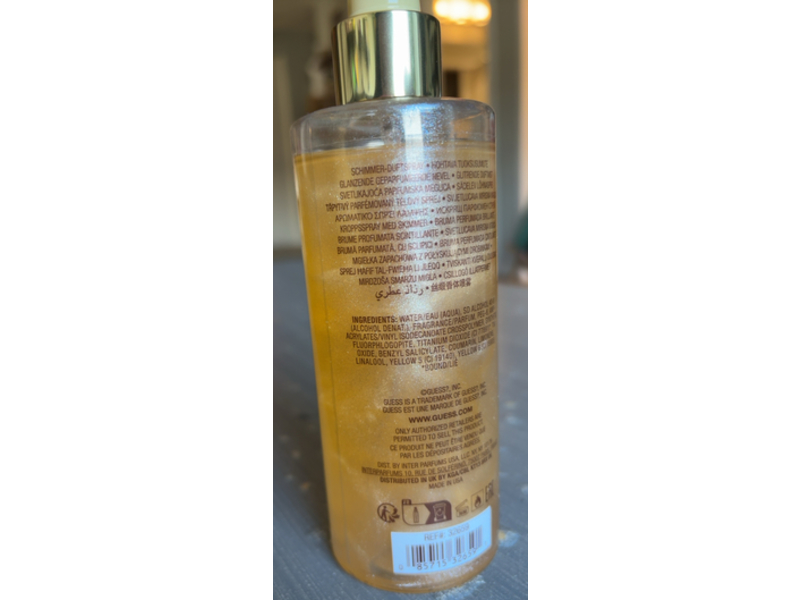 Guess Bella Vita Shimmer Fragrance Mist, 8.4 fl oz/250 mL