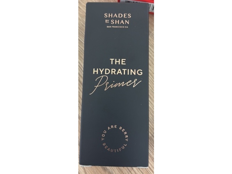 Shades By Shan The Hydrating Primer, Olive Extract Coconut Water, 1 fl oz/30 mL