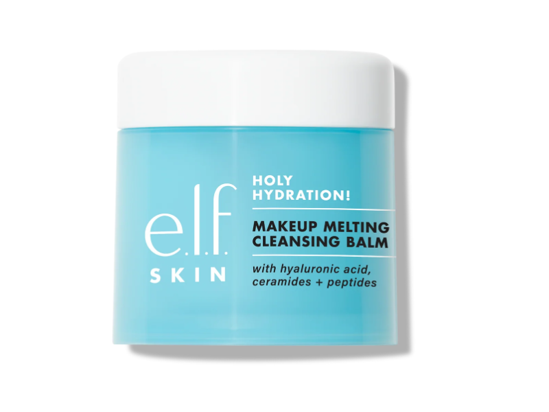 e.l.f. Cosmetics Skin Holy Hydration! Makeup Melting Cleansing Balm, 3.5 oz/100 g