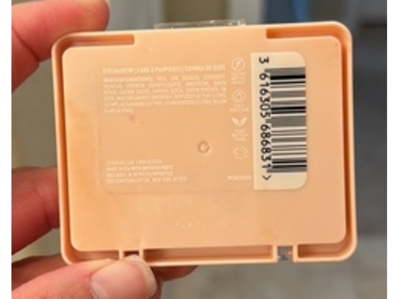 CoverGirl Eye Enhancer Eyeshadow Palette, Bellini Spritz, 0.19 oz