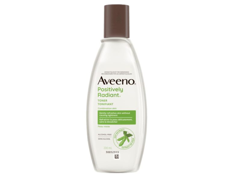 Aveeno Positively Radiant Toner, 200 mL