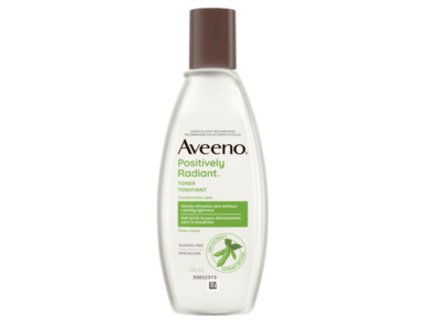 Aveeno Positively Radiant Toner, 200 mL
