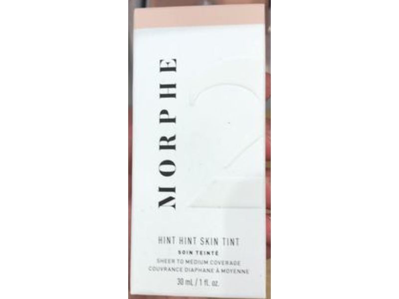 Morphe Hint Hint Skin Tint, Hint Of Ivory, 1 fl oz/30 mL