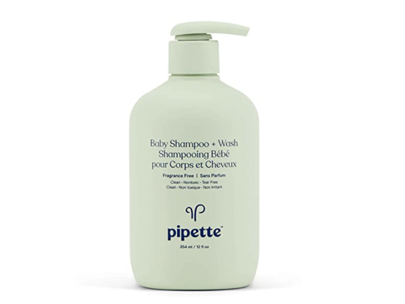 Pipette Baby Shampoo + Wash, 12 fl oz/354 mL