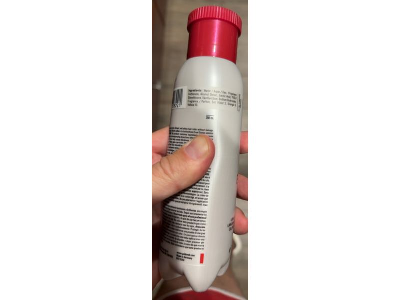 Goldwell Elumen Long Lasting Hair Color, Light BG@7, 6.7 fl oz/200 mL