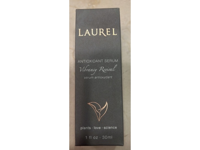 Laurel Antioxidant Serum, Vibrancy Revival, 1 fl oz/30 mL