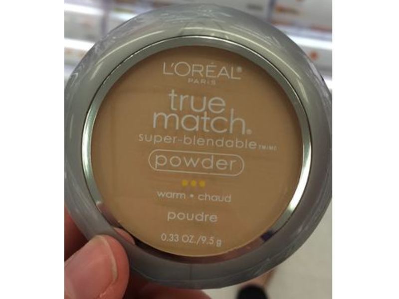 L'Oreal Paris True Match Powder, Light Ivory, 0.33 oz/9.5 g