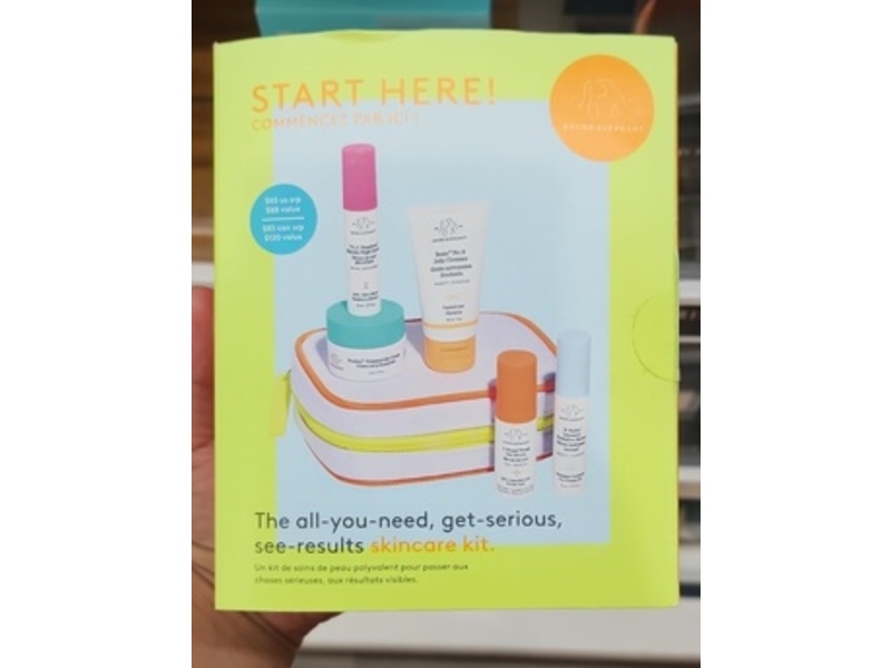 Drunk Elephant The Littles Travel Skincare Set