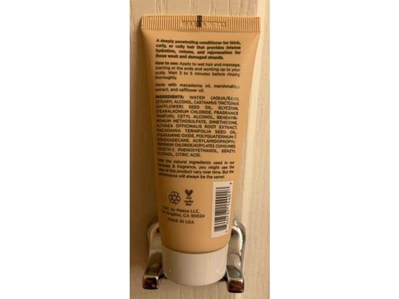 Heritage By Mindy McKnight S. O. S Deep Moisture + Restore Conditioner, 2 fl oz/59 mL