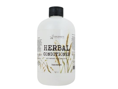 Legend's Creek Farm Herbal Conditioner, Goat Milk Unscented, 16 fl oz