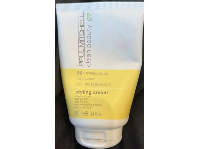 Paul Mitchell Clean Beauty Styling Cream, 3.4 fl oz/100 mL