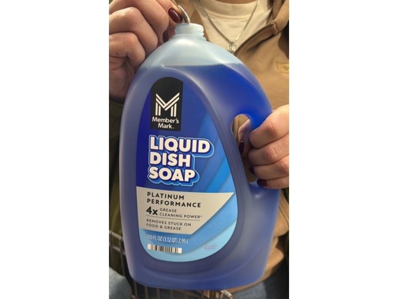 Member's Mark Platinum Performance Liquid Dish Soap, 100 fl oz/2.95 L