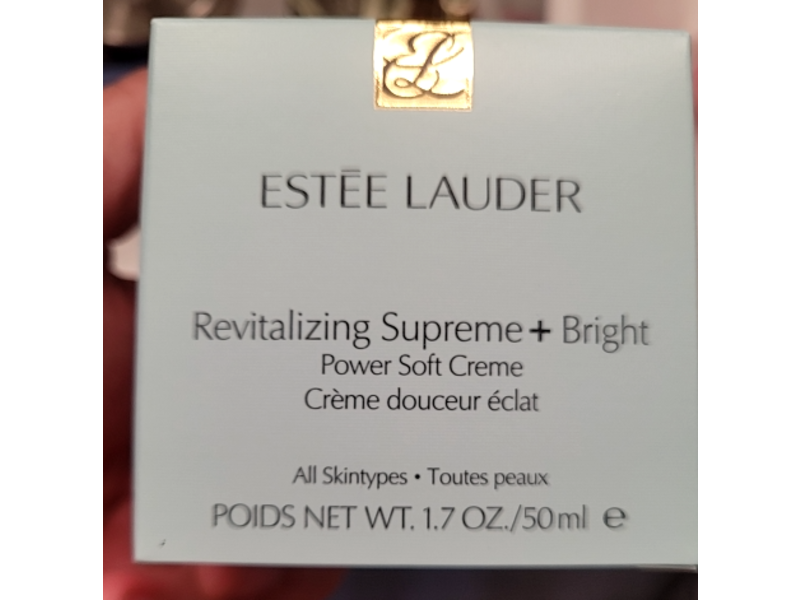 Estee Lauder Revitalizing Supreme+Bright Power Soft Creme, 1.7 oz/50 mL