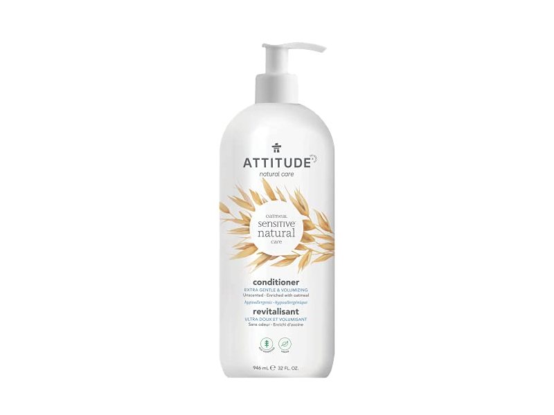 Attitude Hair Conditioner, Oatmeal, 32 fl oz/946 mL
