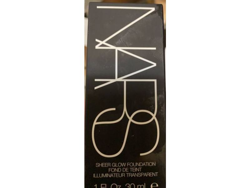 Nars Sheer Glow Foundation, Barcelona, 1 fl oz/30 mL