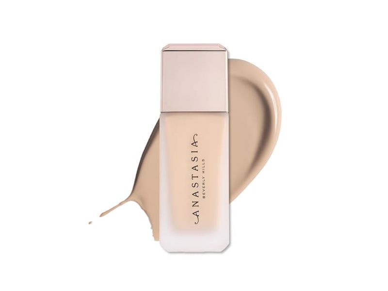 Anastasia Beverly Hills Impeccable Blurring Second Skin Matte Foundation, 1CR, 1.18 fl oz/35 mL