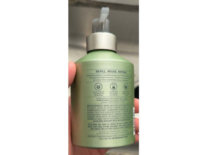 Method Hand Wash, Sage+ Wild Mint, 12 fl oz/354 mL