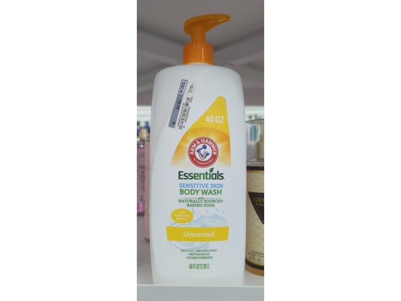 Arm & Hammer Sensitive Body Wash, 40 oz/1.18 L
