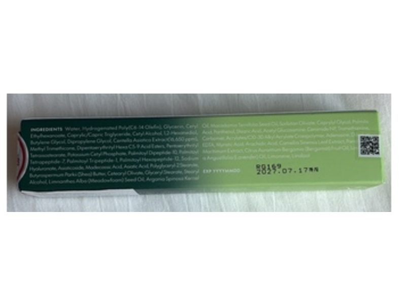 Purito Wonder Releaf Centella Asiatica Soothing Eye Cream, 1.01 fl oz/30 mL