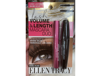 Ellen Tracy Intense Lengthening Mascara & Volumizing Mascara, Double Black, 0.24 fl oz/7 mL - Image 3