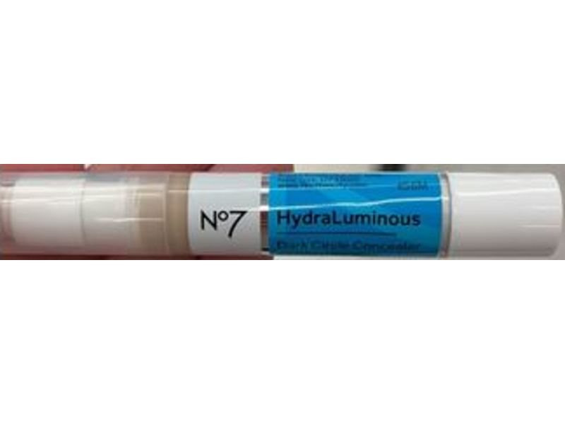 No7 Hydra Luminous Dark Circle Concealer, 0.13 oz/3.9 mL