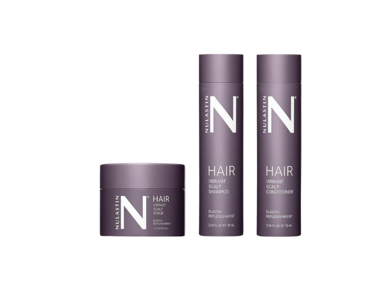 Nulastin Vibrant Scalp Travel Kit