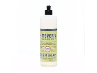 Mrs. Meyer's Clean Day Dish Soap, Lemon Verbena, 16 Fluid Ounce - thumbnail 5