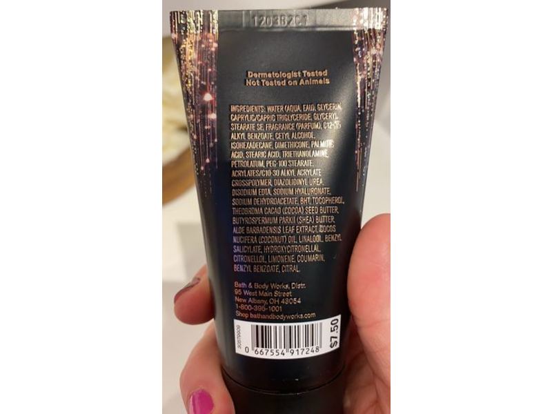 Bath & Body Works Into The Night Ultimate Hydrating Body Cream, 2.5 oz/70 g